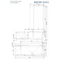 Trojan STYLE Walk-in Bath 1800 x 800