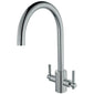 Tre Mercati Peggy Sue Mono Sink Mixer - Chrome