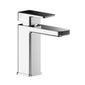 Tre Mercati Modern Mono Basin Mixer Tap - Chrome