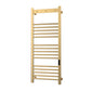 SDG Toro Electric Smart 1200x500 Towel Rail - Brushed Brass