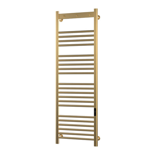  SDG Toro Electric Smart 1500x500 Towel Rail - Brushed Brass