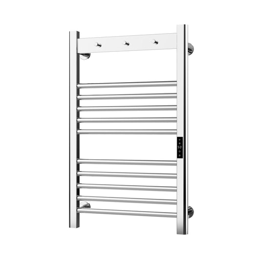  SDG Toro Electric Smart 800x500 Towel Rail - Chrome