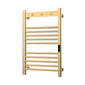 SDG Toro Electric Smart 800x500 Towel Rail - Brushed Brass