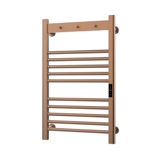  SDG Toro Electric Smart 800x500 Towel Rail - Brushed Bronze