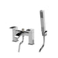Nuie Vibe Bath Shower Mixer - Chrome - welovecouk