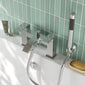 Nuie Vibe Bath Shower Mixer - Chrome - welovecouk