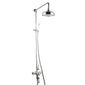 Trisen Shalma Traditional Exposed Thermostatic Shower Set - welovecouk