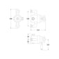 Hudson Reed White Topaz Exposed Dual Shower Valve - Brushed Pewter - welovecouk