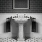 Trisen Formby 2-Tap-Hole Crosshead Basin Pillar Taps - welovecouk