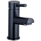 Aquadart Albury & Trisen Lewes Black Freestanding Bath Shower Mixer & Mini Mono Basin Mixer Set