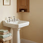 Trisen Wisley 2-Tap-Hole Basin Taps - Chrome - welovecouk