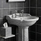Trisen Wisley 2-Tap-Hole Basin Taps - Chrome - welovecouk