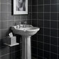 Trisen Wisley 2-Tap-Hole Basin Taps - Chrome - welovecouk