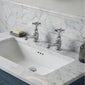 Trisen Wisley 2-Tap-Hole Basin Taps - Chrome - welovecouk