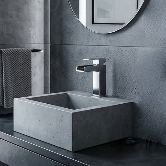  Trisen Warley Delux Mono Basin Mixer - Excludes Waste - welovecouk