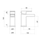 Trisen Warley Delux Mono Basin Mixer - Excludes Waste - welovecouk