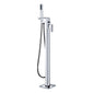 Trisen Warley Waterfall Freestanding Bath Shower Mixer - Chrome - welovecouk