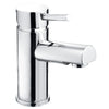  Trisen Grove Mono Basin Mixer (No Waste) - welovecouk