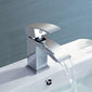 Trisen Knole mono Basin Mixer (no waste) - welovecouk
