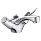 Trisen Lever Twin Basin Mixer and 3/4 Bath Taps Pack - welovecouk