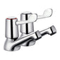 Trisen Lever Twin Basin Mixer and 3/4 Bath Taps Pack - welovecouk