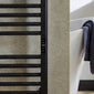 SDG Toro Electric Smart 1500x500 Towel Rail - Black