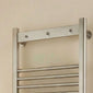 SDG Toro Electric Smart 1500x500 Towel Rail - Brushed Nickel