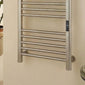 SDG Toro Electric Smart 1500x500 Towel Rail - Brushed Nickel