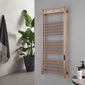 SDG Toro Electric Smart 800x500 Towel Rail - Brushed Bronze