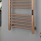 SDG Toro Electric Smart 800x500 Towel Rail - Brushed Bronze