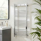 SDG Toro Electric Smart 1200x500 Towel Rail - Chrome