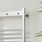SDG Toro Electric Smart 1200x500 Towel Rail - Chrome