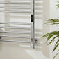 SDG Toro Electric Smart 1200x500 Towel Rail - Chrome