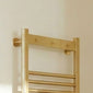 SDG Toro Electric Smart 800x500 Towel Rail - Brushed Brass