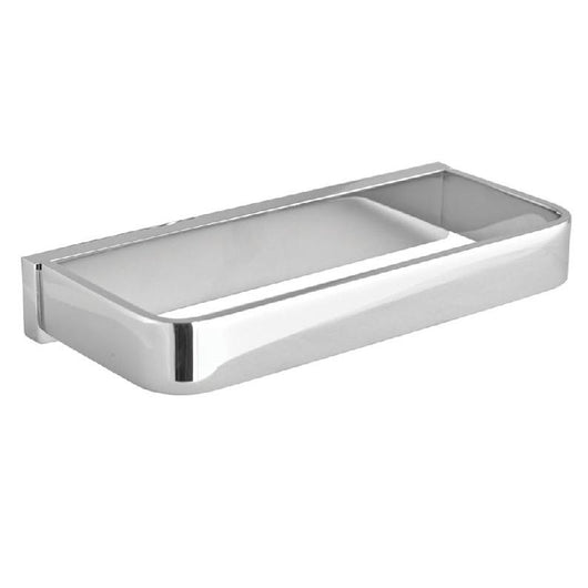  Tre Mercati Wall Mounted Modern Towel Ring - Chrome