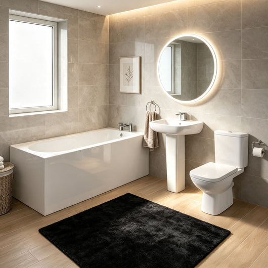  Waterfall Brava Complete Bathroom Suite - 1500mm