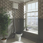 Bayswater Victrion High Level Toilet with Pull Chain Cistern and Flush Pipe Kit - Without Toilet Seat