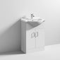 Misirlou Foundation Straight Double Ended Shower Bathroom Suites 1700 x 700 with Vanity & WC