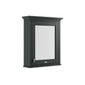 Bayswater Victrion Bathroom Cabinet 750mm High x 650mm Wide - Dark Lead