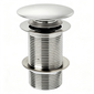 BC Designs Push Down Unslotted Waste For Basins