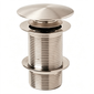 BC Designs Push Down Unslotted Waste For Basins