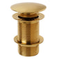BC Designs Push Down Unslotted Waste For Basins