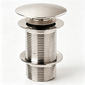 BC Designs Push Down Unslotted Waste For Basins