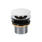 BC Designs Push Down Unslotted Waste For Basins