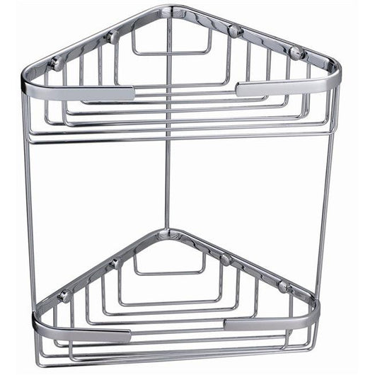  SDG Deep Double Corner Basket - Stainless Steel