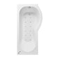 P Shaped Hydrotherapy Air SPA Bath - 1500mm