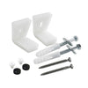  WC Pan Floor Fixing Kit - Black - welovecouk