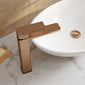 Nuie Windon High Rise Mono Basin Mixer (No Waste) - Brushed Bronze