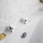 Nuie Windon  3/4" Side Valves - Chrome - welovecouk