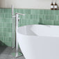 Nuie Windon  Freestanding Bath Shower Mixer - Chrome - welovecouk